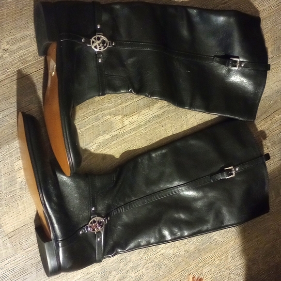 Neverworn Coach size 10 Riding Boots - Picture 5 of 5